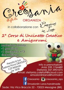 corso uncinetto