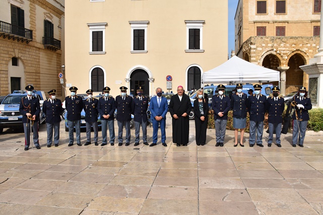 La Polizia Di Stato Ha Celebrato Il Santo Patrono San Michele Arcangelo